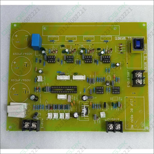 Local 4 IGBT 3KVA Solar Inverter PCB With Pre Assembled Components