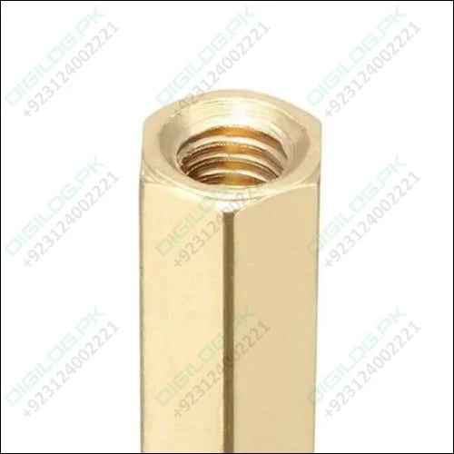 M3 Thread 16 + 4mm Male To Female Brass Hex Pcb Standoff