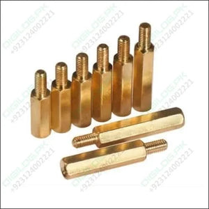 M3 Thread 16 + 4mm Male To Female Brass Hex Pcb Standoff