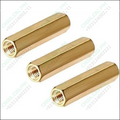 M3x20mm Female To Thread Brass Hex Standoff Pcb Pillar