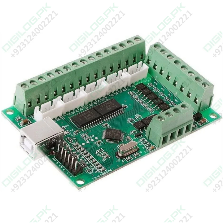 MACH3 USB CNC Interface Board BL-UsbMach-V2.0 MACH3 CNC Board - Digilog.pk
