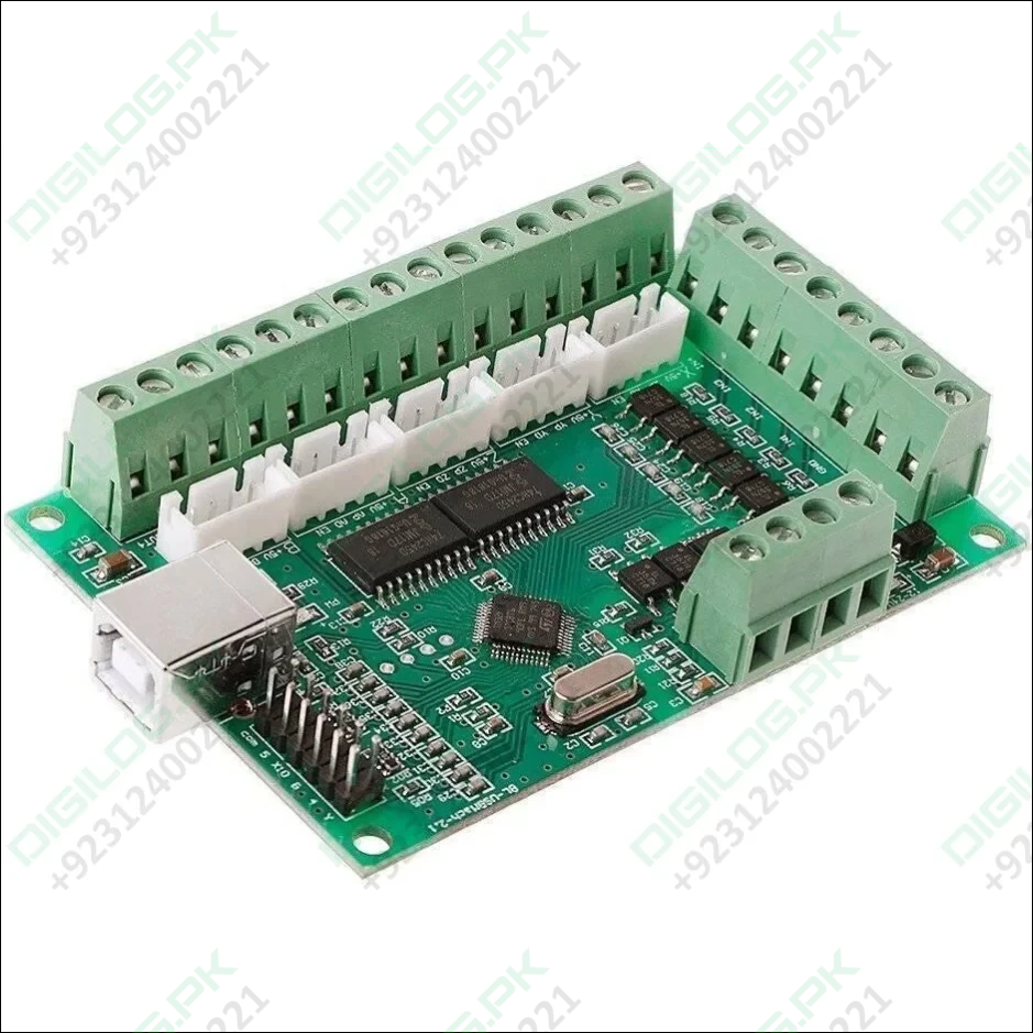 Mach3 Usb Cnc Interface Board Bl - usbmach - v2.0