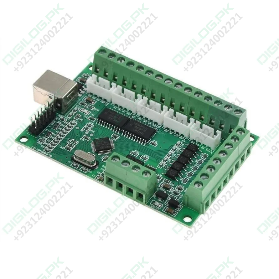 Mach3 Usb Cnc Interface Board Bl - usbmach - v2.0