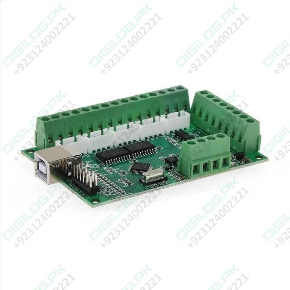Mach3 Usb Cnc Interface Board Bl - usbmach - v2.0