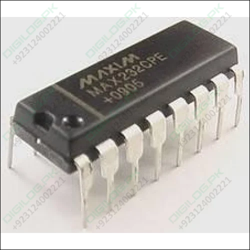 Max232 Max 232 Ttl Serial To Rs232 Converter