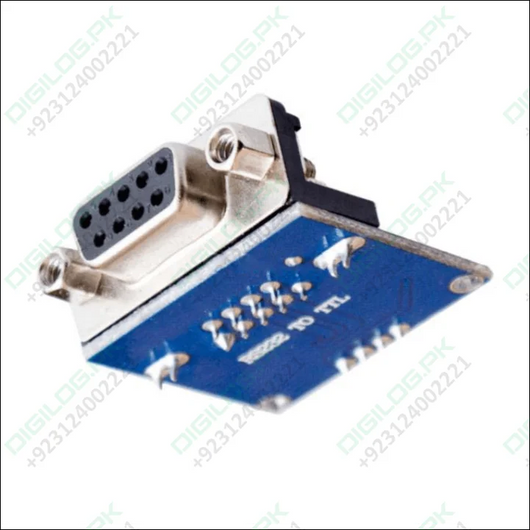 Max232 Rs232 To Ttl Converter Module Db9 Serial Port