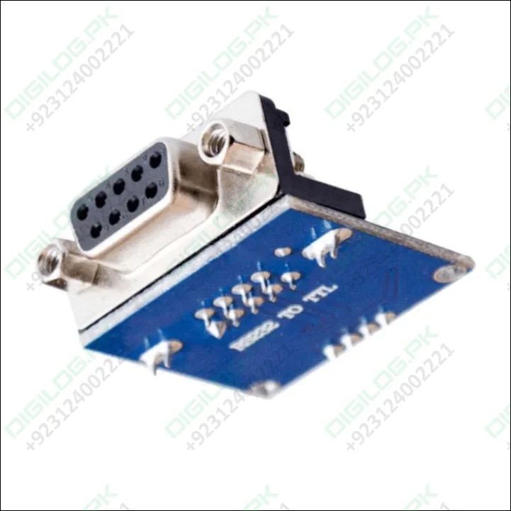 Max232 Rs232 To Ttl Converter Module Db9 Serial Port
