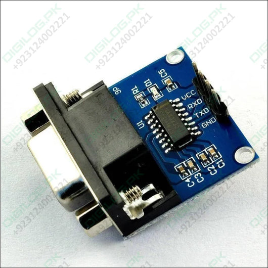 Max232 Rs232 To Ttl Converter Module Db9 Serial Port