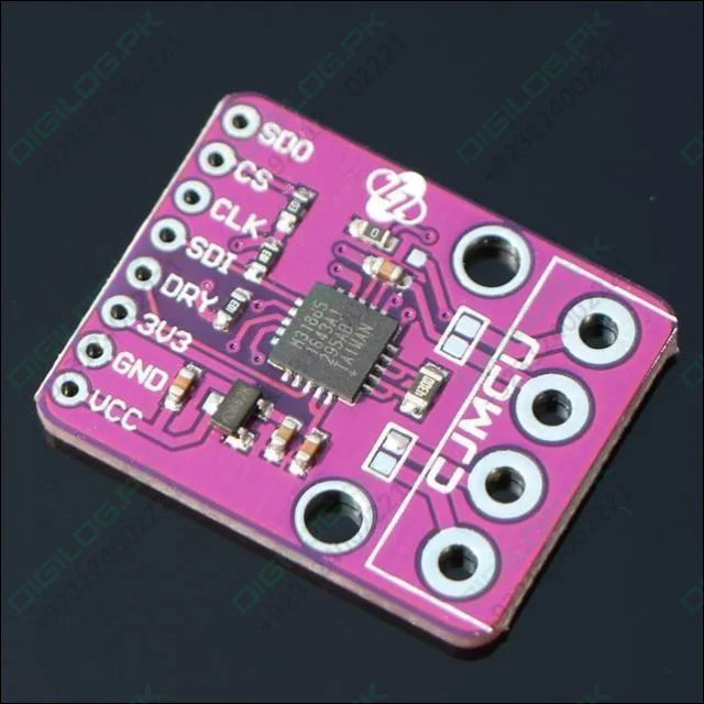 Pt100 Rtd Temperature Sensor Amplifier Module Max31865