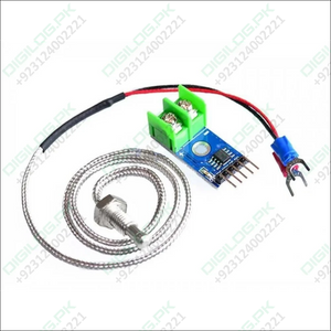 Max6675 Module + k Type Thermocouple Sensor