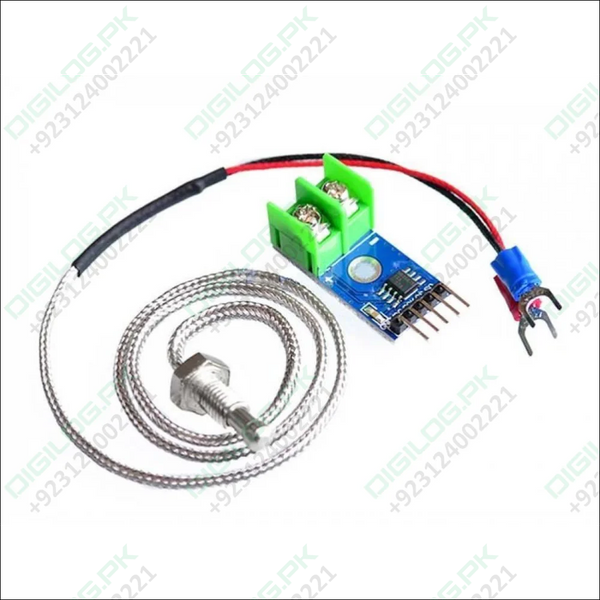 Max6675 Module + k Type Thermocouple Sensor