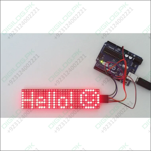 Max7219 32×8 Dot Matrix Display Module In Pakistan