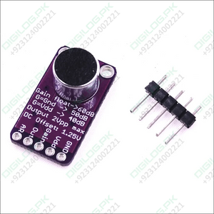 Max9814 Microphone Amplifier Module