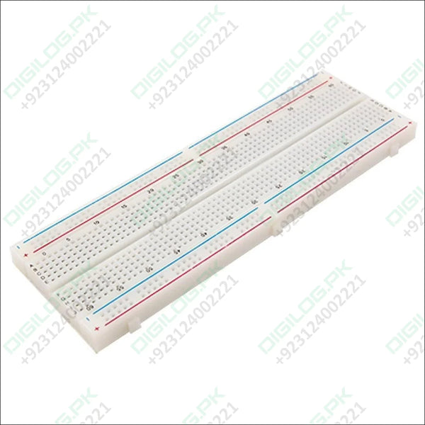 Mb102 Breadboard 830 Points Solderless Prototyping High