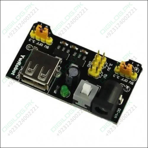 Mb102 Breadboard Power Supply Module 3.3v/5v For Arduino