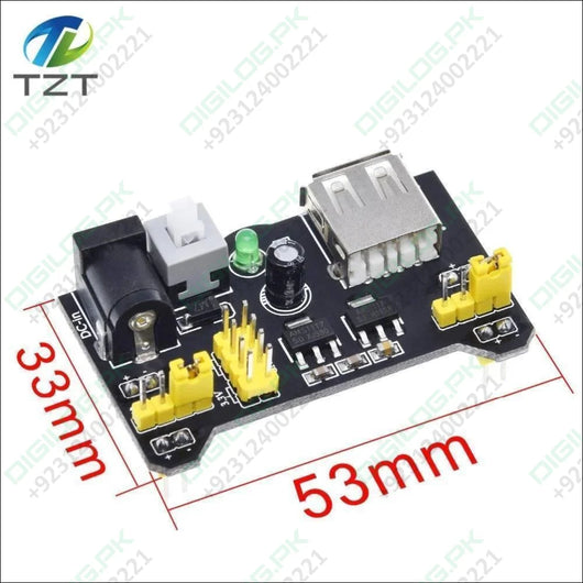 Mb102 Breadboard Power Supply Module 3.3v/5v For Arduino