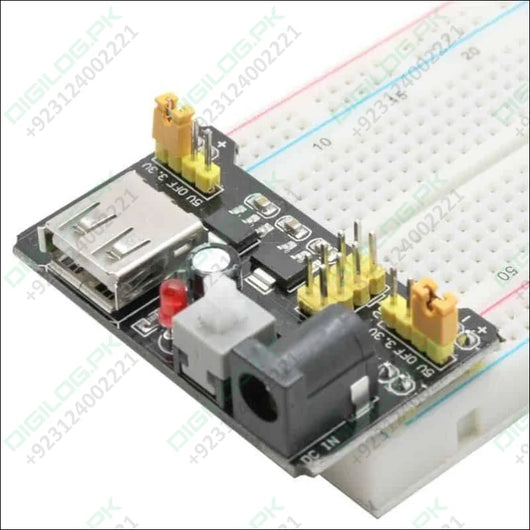 Mb102 Breadboard Power Supply Module 3.3v/5v For Arduino