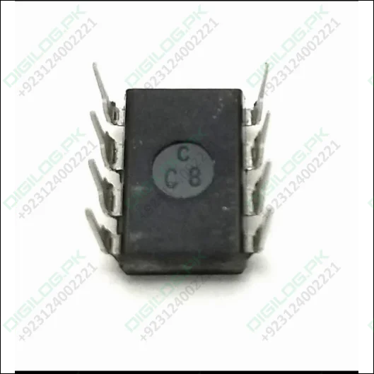 Mc1458p 2 Channel 1 Mhz Dual Operational Amplifier