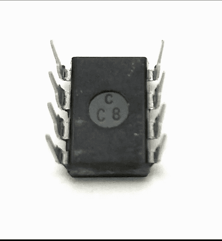 Mc1458p 2 Channel 1 Mhz Dual Operational Amplifier