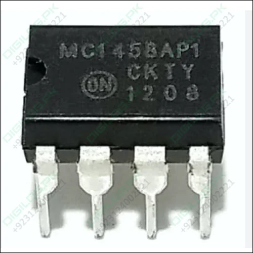 Mc1458p 2 Channel 1 Mhz Dual Operational Amplifier