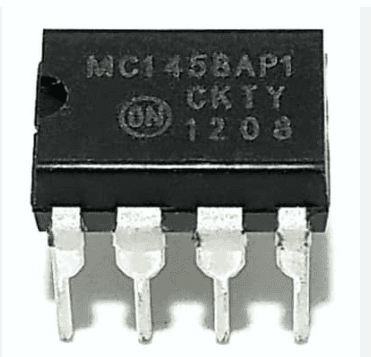 Mc1458p 2 Channel 1 Mhz Dual Operational Amplifier