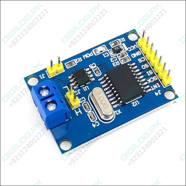 Mcp2515 Can-bus Controller And Transceiver Module