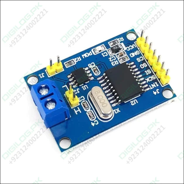 Mcp2515 Can-bus Controller And Transceiver Module