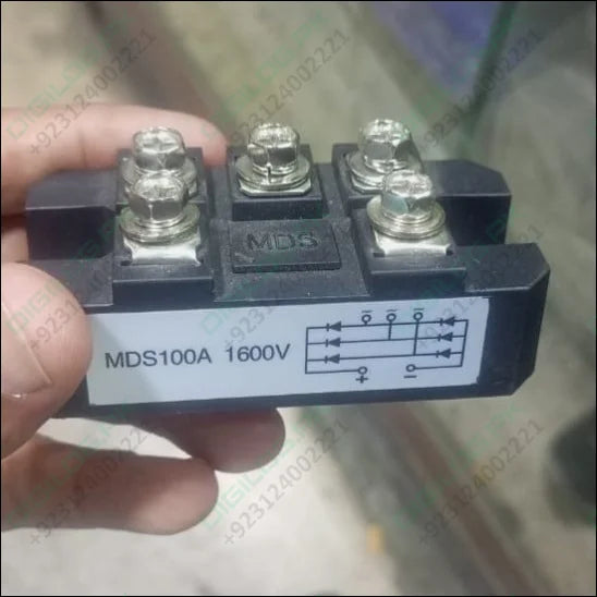 High-Performance Three-Phase Diode Bridge Rectifier - MDS100A 1600V In ...