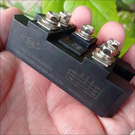 MDS 100A 3-Phase 100 Ampere Bridge Rectifier Diode Module In Pakistan ...