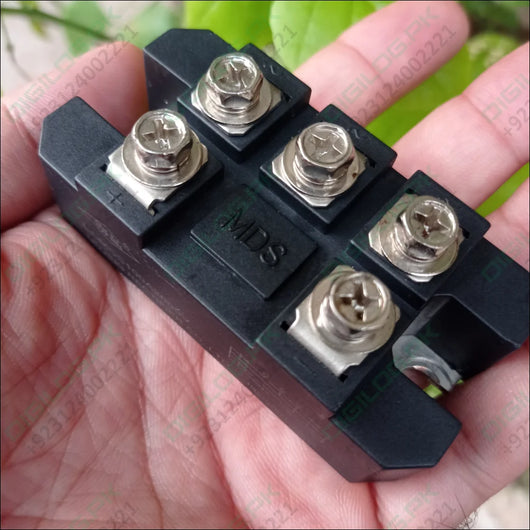 MDS 100A 3-Phase 100 Ampere Bridge Rectifier Diode Module In Pakistan ...