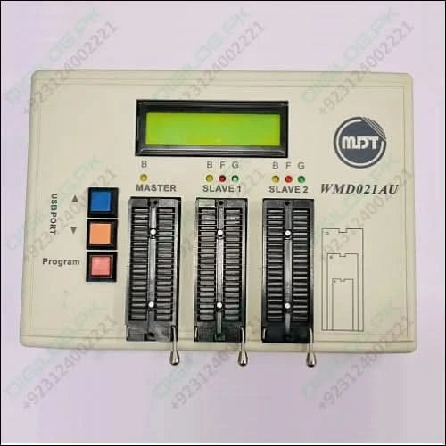 MDT WMD021AU Writer – Microcontroller Programmer, USB Interface, Chip Burning Tool