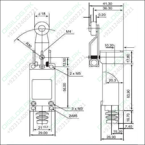 Me - 8108 Mini Limit Switch In Pakistan