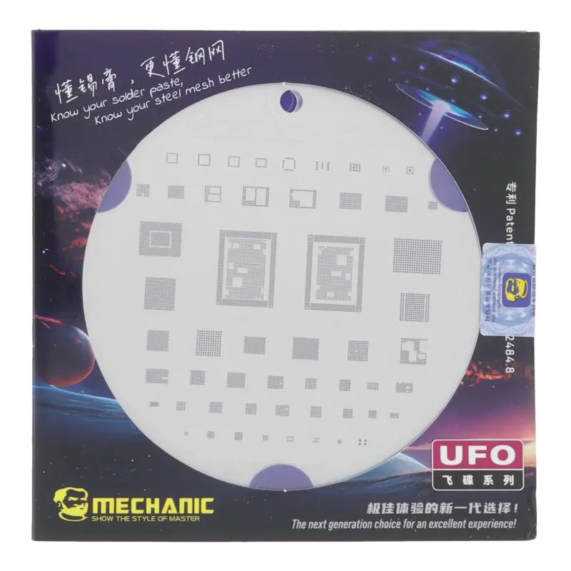 MECHANIC UFO UNIVERSAL STENCIL - BGA Stencil