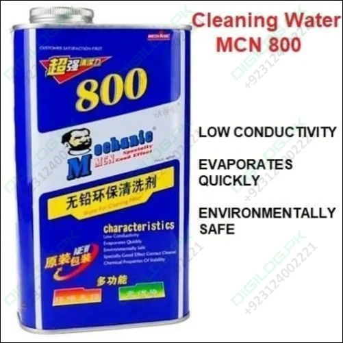 Mechanic 800 Water Lead Free Circuit Board Cleaner Liquid