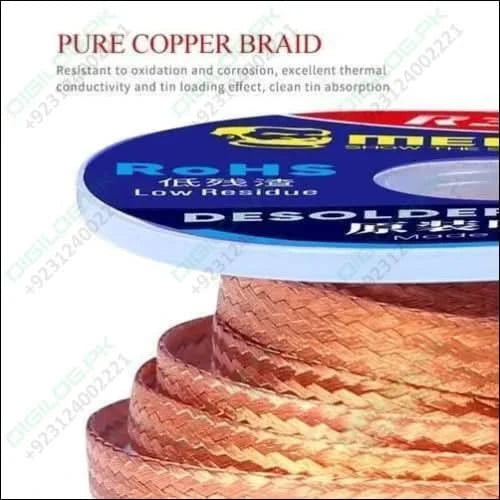 Mechanic Desoldering Wire R300 1.5m 2.5mm Bga Welding Wick