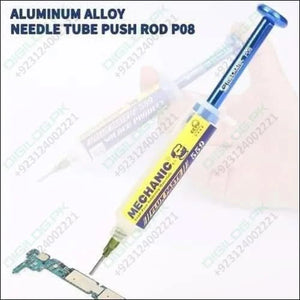 Mechanic P08 Aluminum Alloy Needle Tube Piston Solder Paste