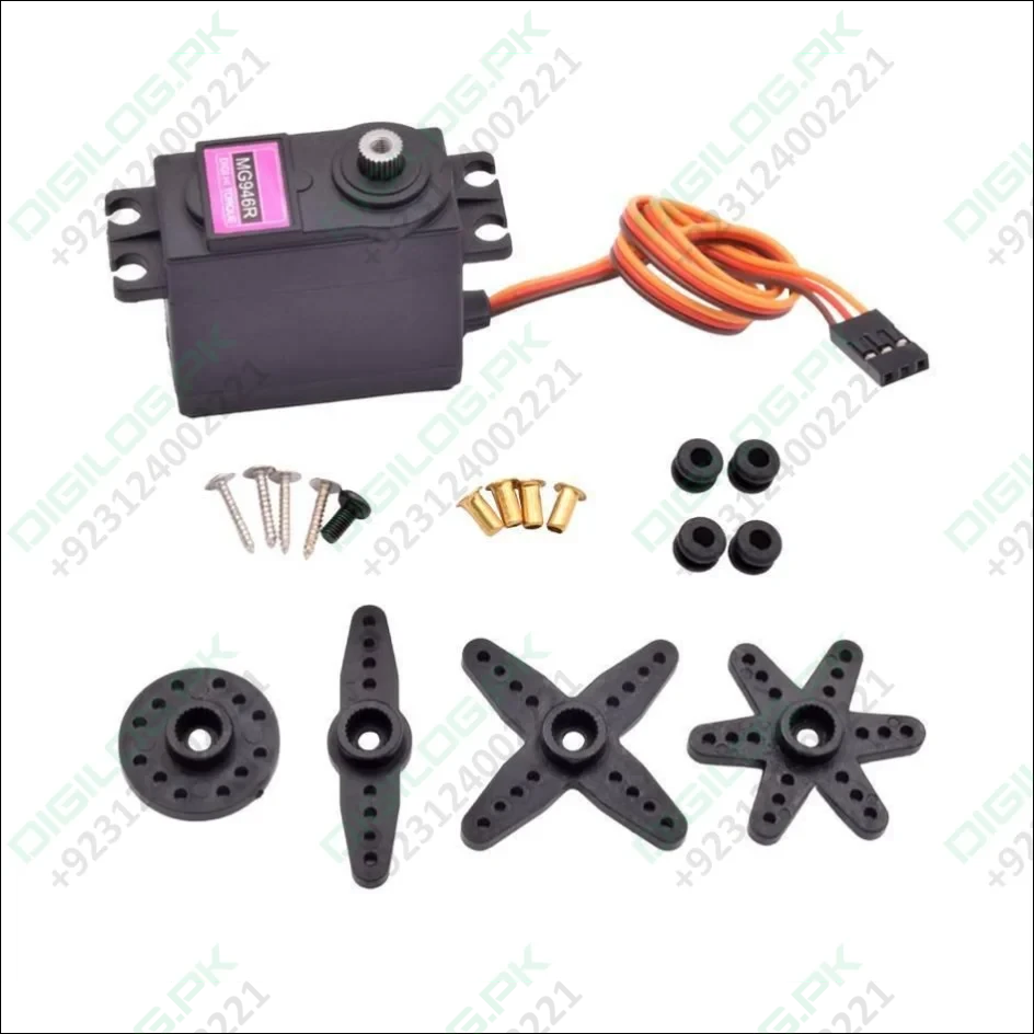Mg946r Mg946 r 180 Degree Metal Gear Servo Motor