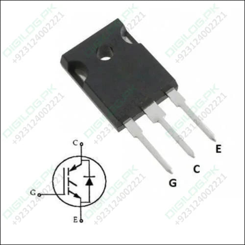 Mgw20n60d Igbt Power Transistor