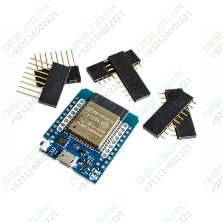 D1 Mini Nodemcu Esp32 Esp - wroom - 32 Wlan Wifi Bluetooth