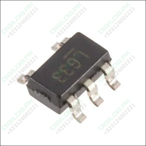 Mic5219 3.3v 5pin Low Dropout Voltage Regulator In Pakistan