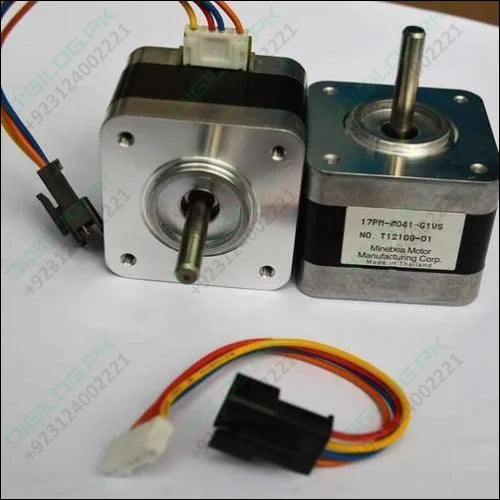 USED Minebea Nema 17 Stepper Motor For 3d Printer & CNC