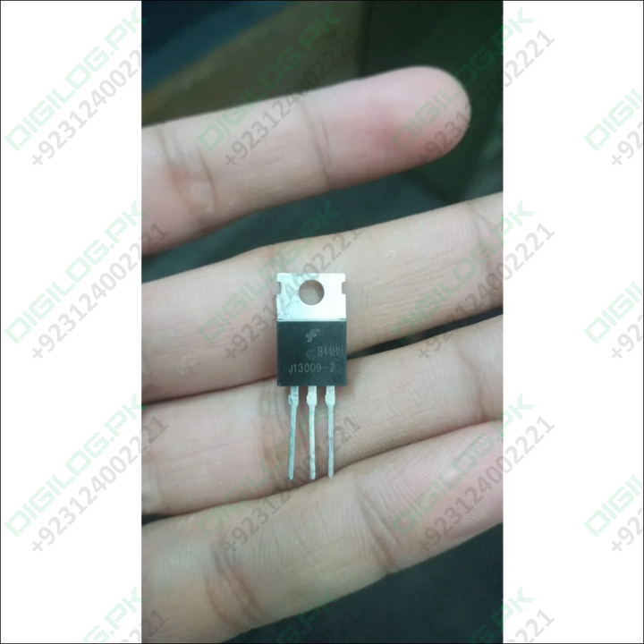 MJ13009 Transistor High Performance NPN Transistor for Electronics Projects in Pakistan