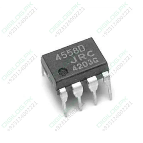 JRC4558D Dual Op Amp 4558D in Pakistan