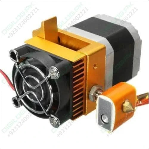 Mk8 Extruder Head J - head Hotend 0.4mm Nozzle Assembled