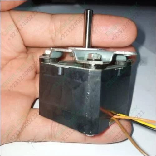 Ml17a3 Bipolar Nema17 Stepper Motor With Shock Absorber