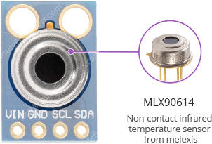 mlx90614 module hardware overview