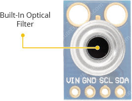 mlx90614 module optical filter