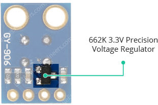 mlx90614 module voltage regulator