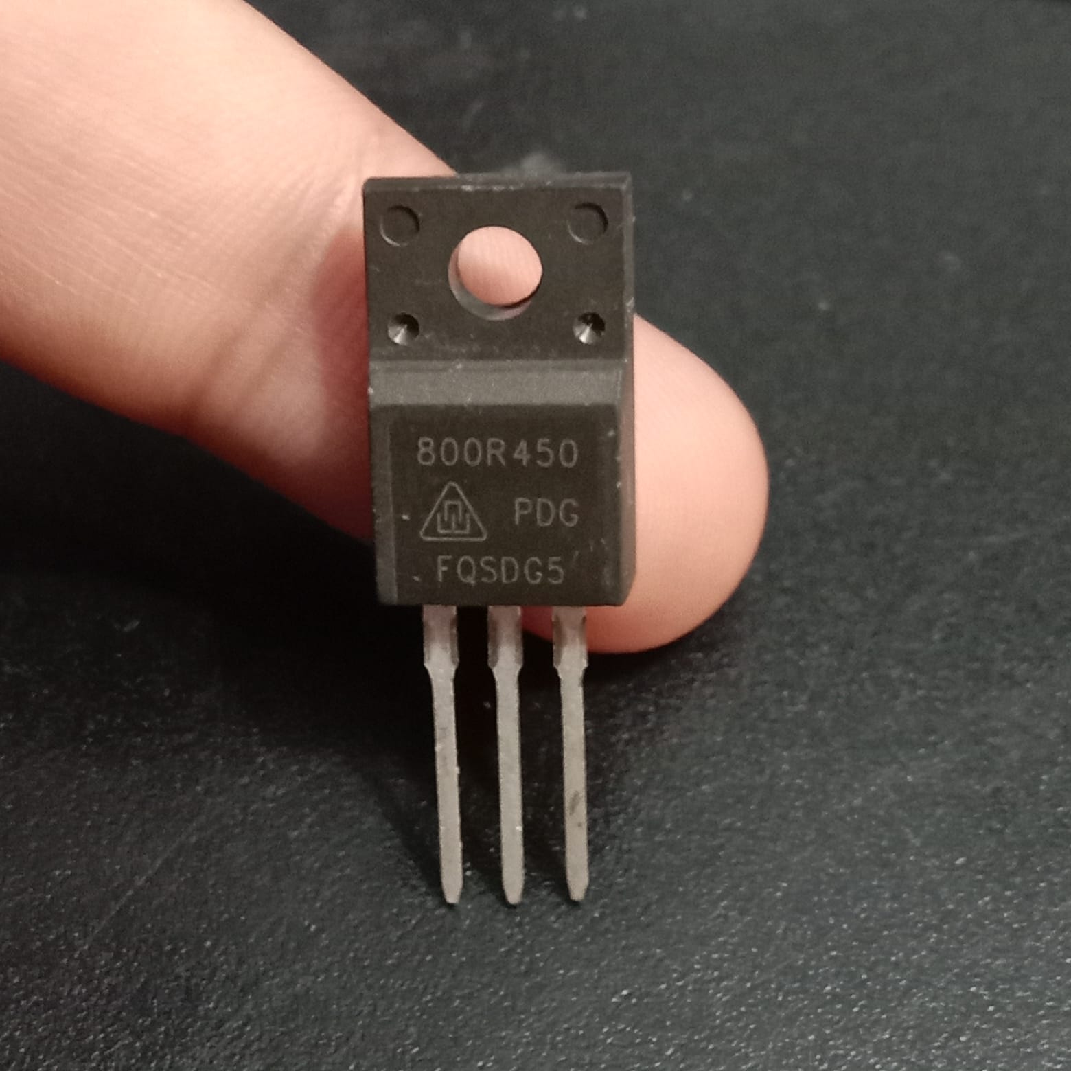 MMF80R450P 800V 0.45Ω N-Channel Super Junction Power