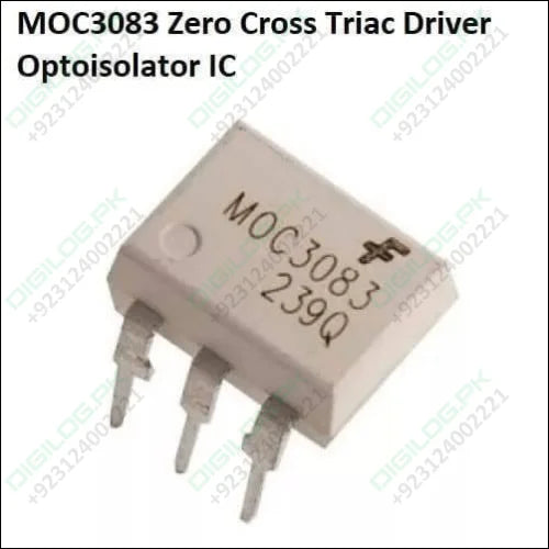 Moc3083 Optoisolators Triac Driver Ic